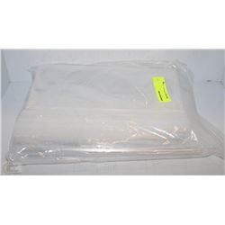 LOT OF 12X15 2 MIL POLY BAGS