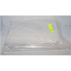 LOT OF 12X15 2 MIL POLY BAGS