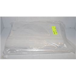 LOT OF 12X15 2 MIL POLY BAGS
