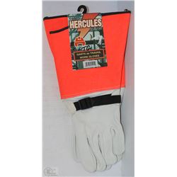 PAIR OF GANTS HERCULES WORK GLOVES