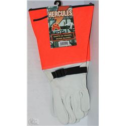 PAIR OF GANTS HERCULES WORK GLOVES