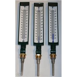 LOT OF 3 MILJOCO WATERLINE THERMOSTATS