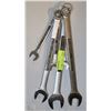 Image 1 : LOT OF 6 ASSORTED SIZE WESTWARD COMBO WRENCHES