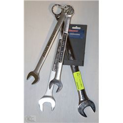 LOT OF 4 WESTWARD COMBO WRENCHES