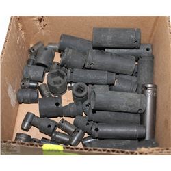 BOX OF ASST IMPACT BLACK WESTWARD DEEP & SHALLOW