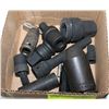 Image 1 : BOX OF ASST IMPACT BLACK WESTWARD SOCKETS &