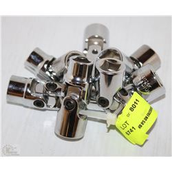 LOT OF UNIVERSAL SOCKETS