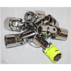 LOT OF UNIVERSAL SOCKETS