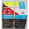 Image 1 : 6 BOXES OF ARROW T50 STAPLES