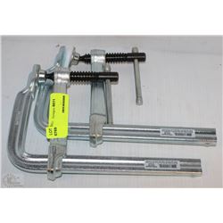 LOT OF 2 F CLAMPS