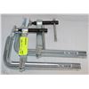 Image 1 : LOT OF 2 F CLAMPS