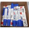 Image 1 : BOX OF MARKAL PRO-MAX PAINT MARKERS