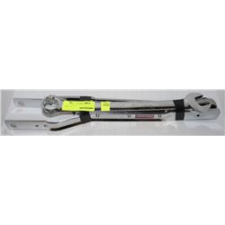 LOT W/ WESTWARD RATCHET, 1-1/16 COMBO WRENCH, &