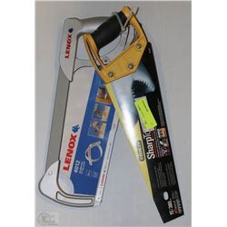 STANLEY SHARPTOOL HAND SAW W/ LENOX 4012 ALUMINUM