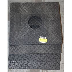 LOT OF 4 CORTINA PYLON BASE