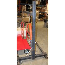 HOMEMADE ENGINE HOIST STAND