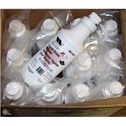 CASE OF WOOD WYANT LIQUID DRAIN CLEANER 901481
