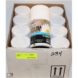 CASE OF WOOD WYANT OZIUM ODOR CONTROL SPRAY