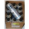 Image 1 : BOX W/ 12 BOTTLES OF SPRAY-ON CLEAR INSULATING