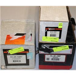 LOT W/ ONE WILSON 60-01-5307 SOLENOID SWITCH &