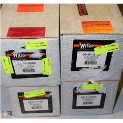 LOT OF 4 ASSORTED ALTERNATORS