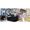 Image 1 : BOX W/ AVANTAGE RESPIRATOR FACEPIECES, ASST BELTS,