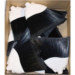 BOX OF BROOM HEADS