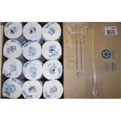 2 BOXES OF DECOR 1PLY BATHROOM TISSUE