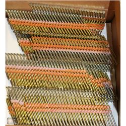 MAGNUMPRO ELECTRO-GALVANIZED RING SHANK PLASTIC