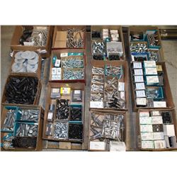 PALLET OF ASSORTED FASTENERS