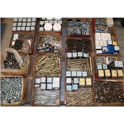 PALLET OF ASSORTED NUTS & BOLTS