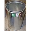 Image 1 : GW METAL 100% STEEL 12093 GARBAGE BIN