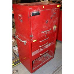 RED BEACH INDUSTRIES MECHANICS TOOL CHEST