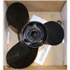 Image 1 : SOLAS ALCUP ALUMINUM BOAT PROPELLER