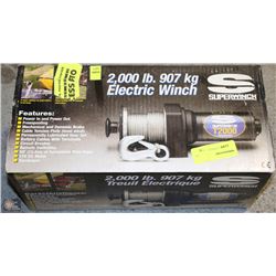 SUPERWINCH 200LB CAPACITY ELECTRIC WINCH