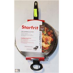 STARFRIT CAST ALUMINUM 4.7QT/12.5" FRYING PAN WITH