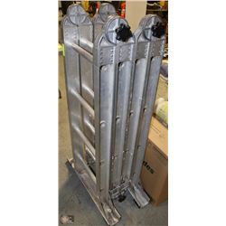 FEATHERLITE COMBINATION PORTABLE LADDER