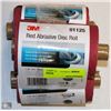 Image 1 : LOT OF THREE 3M RED ABRASIVE DISC ROLLS 01125