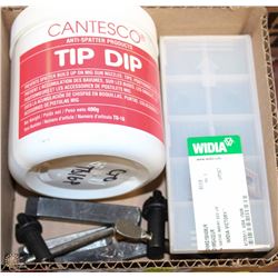 BOX W/ CANTESCO TIP DIP AND MORE