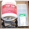 Image 1 : BOX W/ CANTESCO TIP DIP AND MORE