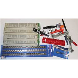 BOX W/ GREENLEE SPEED-FLEX LEADER AND WESTWARD 3PC