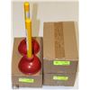 Image 1 : 3 CASES OF 4 MINI PLUNGERS