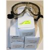 Image 1 : LOT OF 5 SAFETY GOGGLES