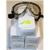 Image 1 : LOT OF 5 SAFETY GOGGLES