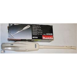 MAKITA CHORLESS CLEANER 4093D 9.6V