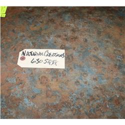 NAT. CREATIONS 18X18 BRAZILAIN SLATE LVT 630SQ.FT