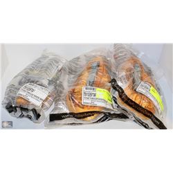 LOT OF 3 MILLER TUBULAR SHOCK ABSORBER LANYARDS