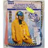 Image 1 : NORTH FIRE RETARDANT PVC RAIN COAT & PANT COMBO