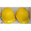 Image 1 : LOT OF 2 BULLARD YELLOW HARD HATS