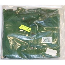 RANGER TOUGH WELDERS COAT SIZE SMALL